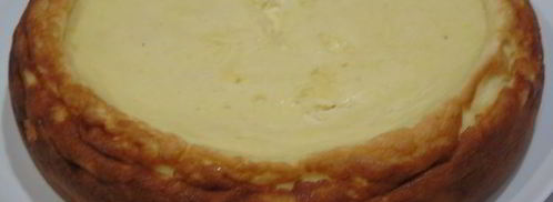 нежный творожник с яблоками. Шаг 6