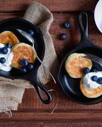 Нежные сырники с манкой