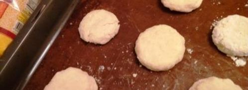 пшенные сырники. Шаг 4