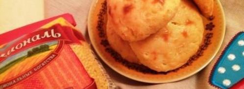 пшенные сырники. Шаг 6