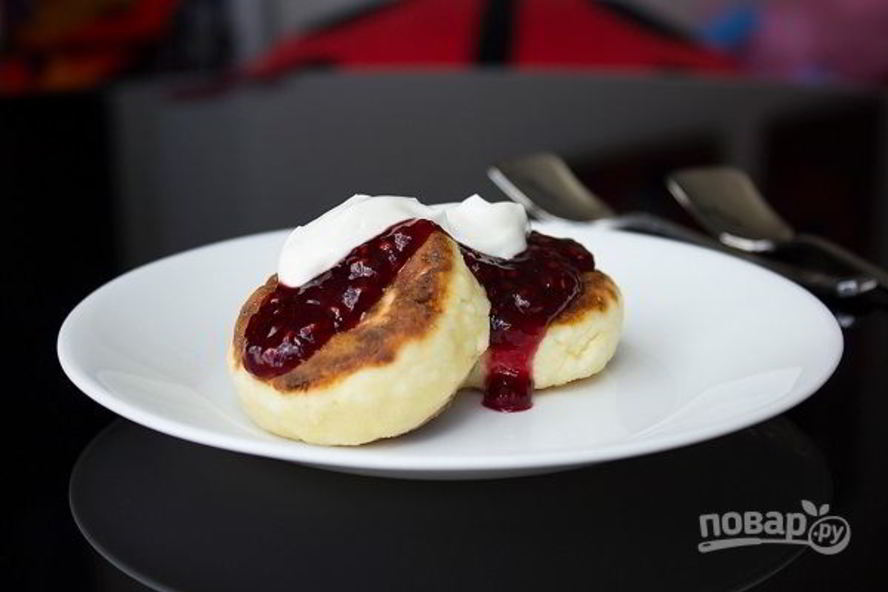 Рецепт пышные сырники в духовке