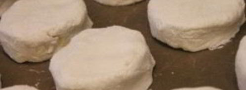 пышные сырники в духовке. Шаг 4