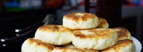 пышные сырники в духовке. Шаг 5