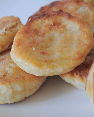 Пышные сырники