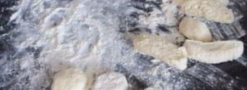 пышные сырники. Шаг 3