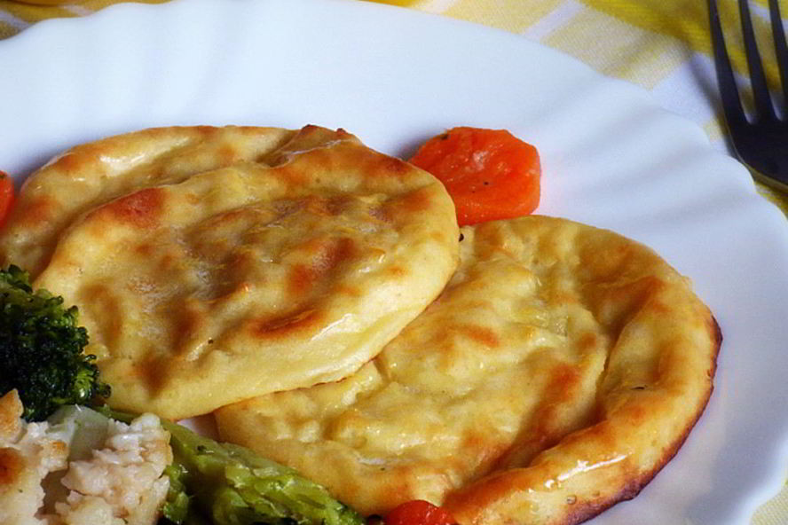 Рецепт сочни картофельные