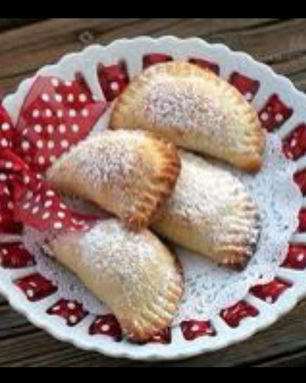 Сочни с яблоком