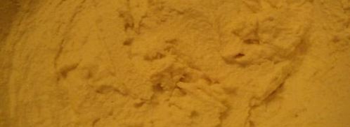 сырник с хурмой. Шаг 2