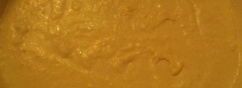 сырник с хурмой. Шаг 3