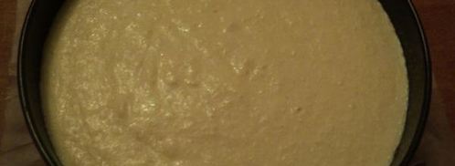 сырник с хурмой. Шаг 4