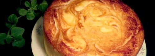 сырник с хурмой. Шаг 7