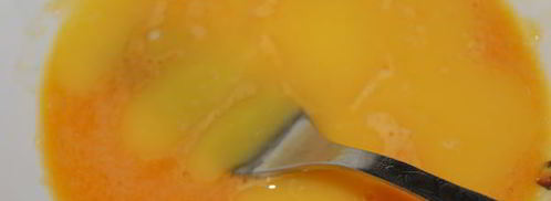 сырник с мандаринами. Шаг 2