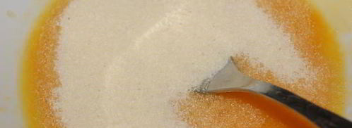 сырник с мандаринами. Шаг 3