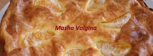 сырник с мандаринами. Шаг 8