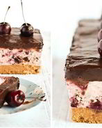 Сырник с шоколадом