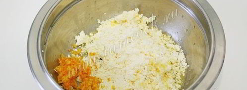 сырники апельсиновые. Шаг 5