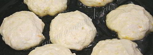 сырники апельсиновые. Шаг 8