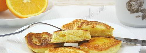 сырники апельсиновые. Шаг 10