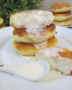 Сырники без муки