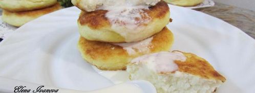 сырники без муки. Шаг 8