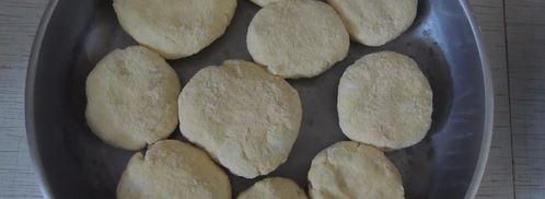 сырники без пшеничной муки и яиц. Шаг 2