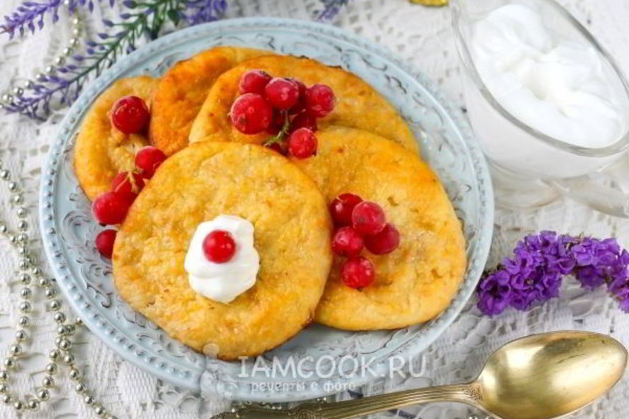 Рецепт сырники без яиц в духовке