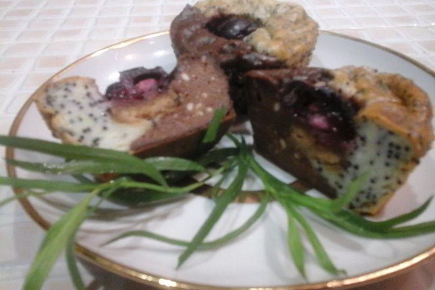 Рецепт сырники четыре вкуса в духовке