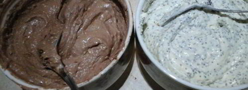 сырники четыре вкуса в духовке. Шаг 3