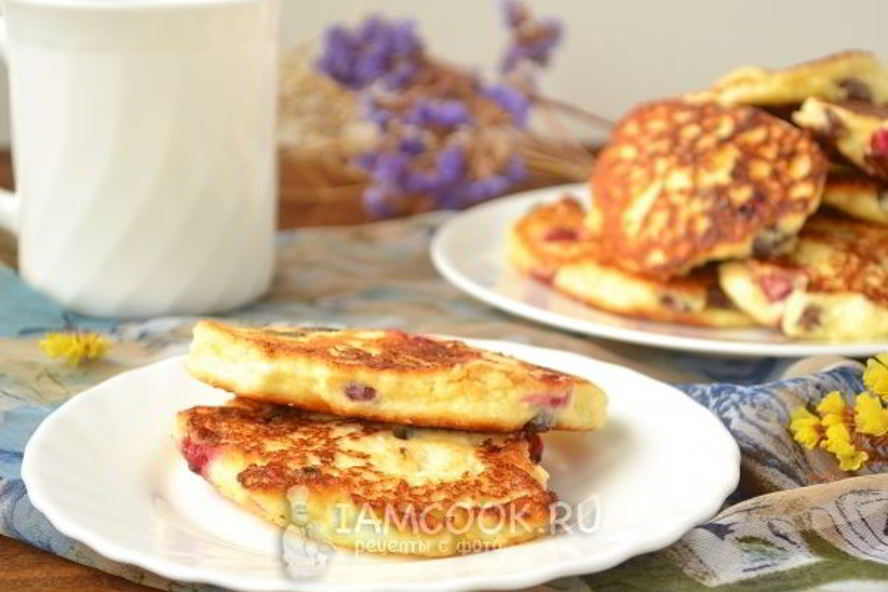 Рецепт сырники из домашнего творога