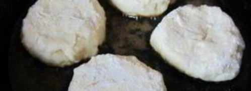 сырники из сырковой массы. Шаг 4