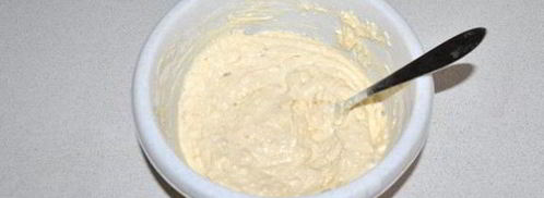 сырники из творога с бананом. Шаг 2