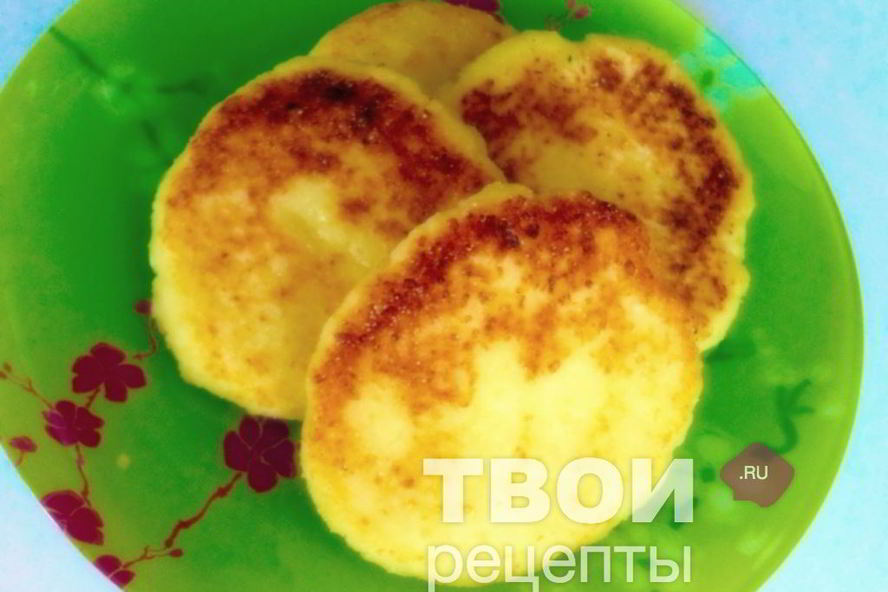 Рецепт сырники классические