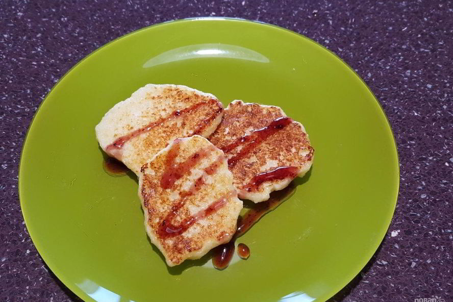 Рецепт сырники на манке