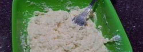 сырники на манке. Шаг 3