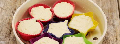 сырники на пару в мультиварке. Шаг 7