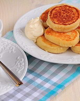 Сырники на скорую руку