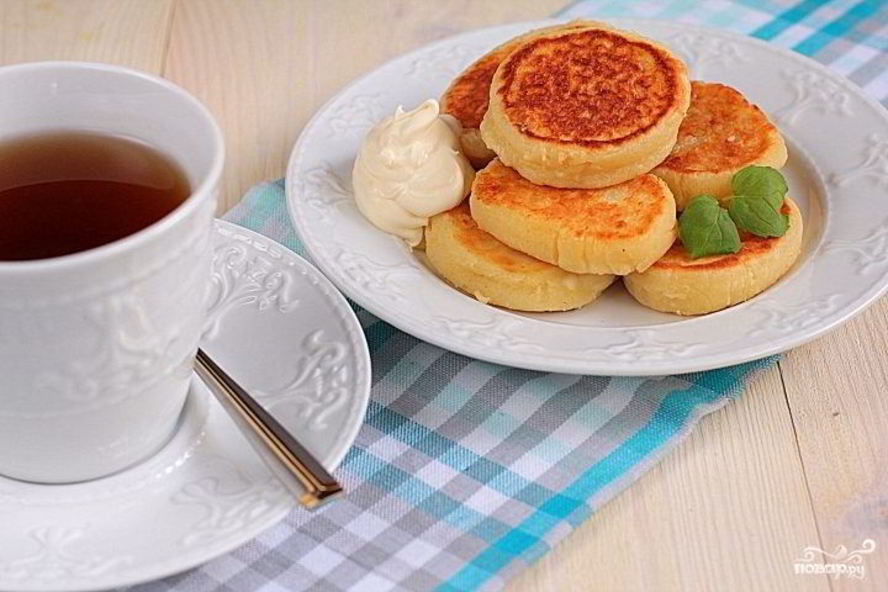 Рецепт сырники на скорую руку