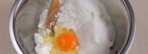 сырники на скорую руку. Шаг 2