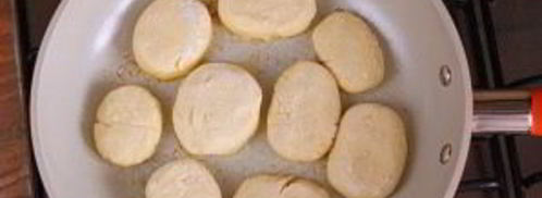 сырники на скорую руку. Шаг 5