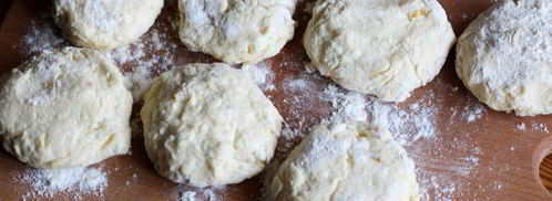 сырники с бананом и манкой. Шаг 6