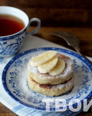 Сырники с бананом