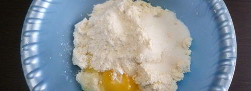 сырники с гречневыми хлопьями. Шаг 2