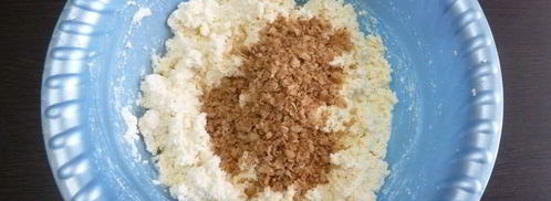 сырники с гречневыми хлопьями. Шаг 3