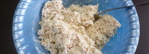 сырники с гречневыми хлопьями. Шаг 4