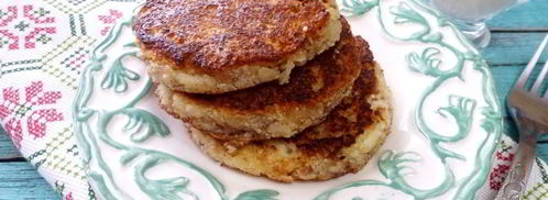 сырники с гречневыми хлопьями. Шаг 7