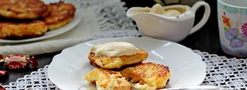 сырники с ирисками. Шаг 10