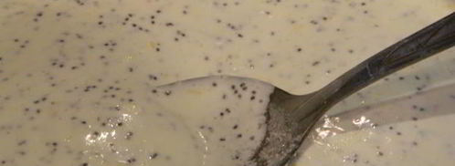 сырники с изюмом и маковым соусом. Шаг 2