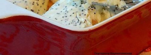 сырники с изюмом и маковым соусом. Шаг 5