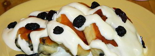 сырники с изюмом. Шаг 11