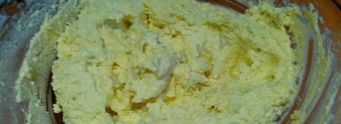 сырники с клубникой и клубничным сиропом. Шаг 4